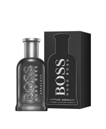 Image of Boss Bottled Absolute Uomo Eau de Parfum Profumo Hugo Boss 100ml