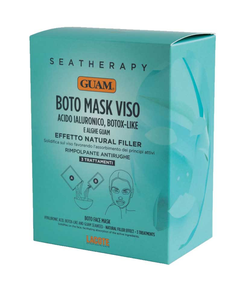 Image of Botomask Viso Con Acido Ialuronico Guam Seatherapy 3 Trattamenti033