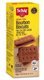 

Bourbon Biscuits Schar 125g