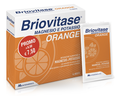 

Briovitase® Orange MONTEFARMACO 14 Bustine Promo