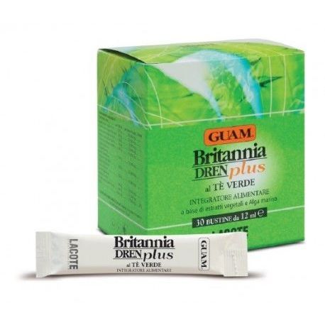 

Britannia Dren Plus Guam 30 Bustine Da 12ml