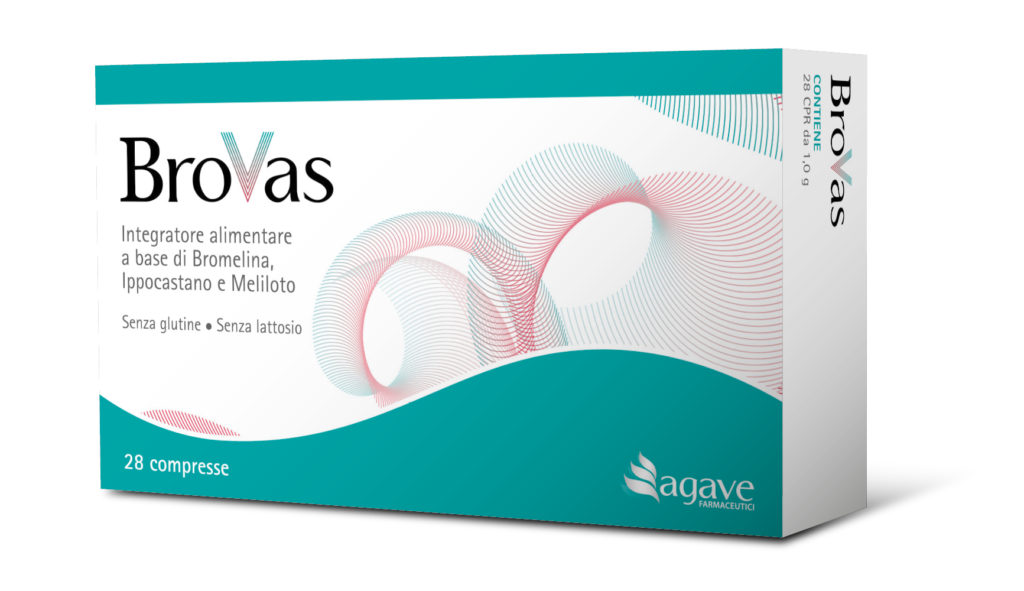 

BroVas Agave Farmaceutici 28 Compresse