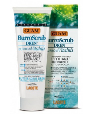 Image of Burro Scrub Dren Esfoliante Drenante Guam 200ml033