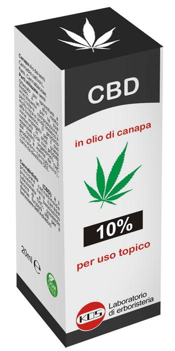 

CBD Olio 10% KOS 20ml