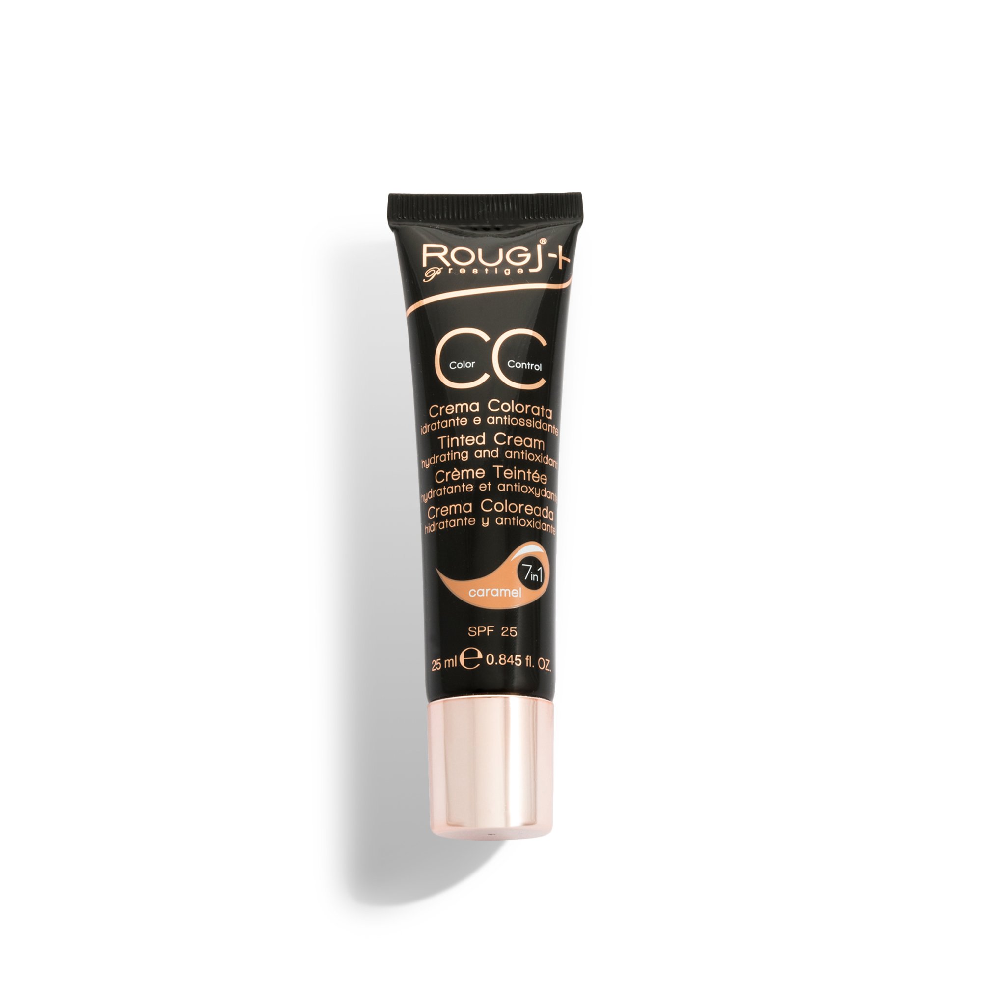 

CC Cream Prestige 02 Caramel Rougj® 25ml