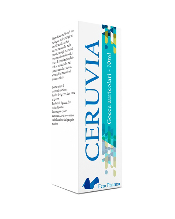 CERUVIA Gocce Auricolari Fera Pharma 10ml