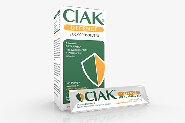 Image of CIAK(R) DEFENCE Shedir Pharma(R) 15 Stick Orosolubili