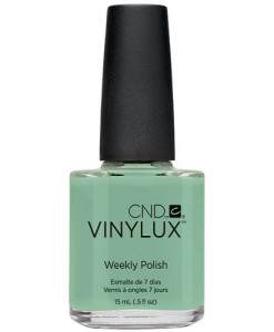 Image of Cnd Vinylux Weekly Polish Colore 166 Mint Convertible 15ml033