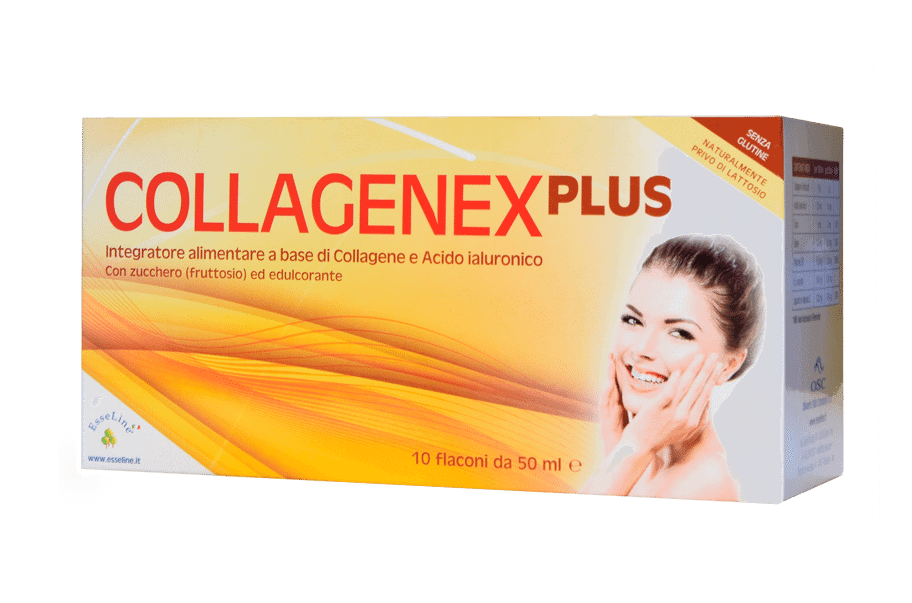 Image of COLLAGENEX PLUS EsseLine(R) 10 Flaconi Da 50ml033