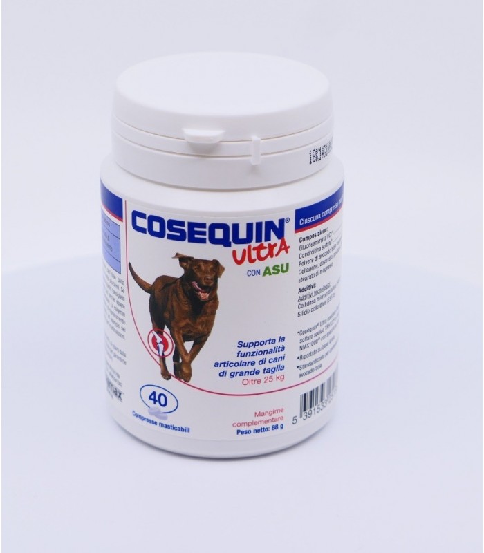 Image of COSEQUIN(R) Ultra Large Dogs Nutramax(R) 40 Compresse