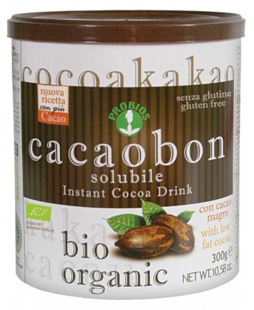 

Cacaobon Preparato Per Bevanda Al Cacao Probios 300g