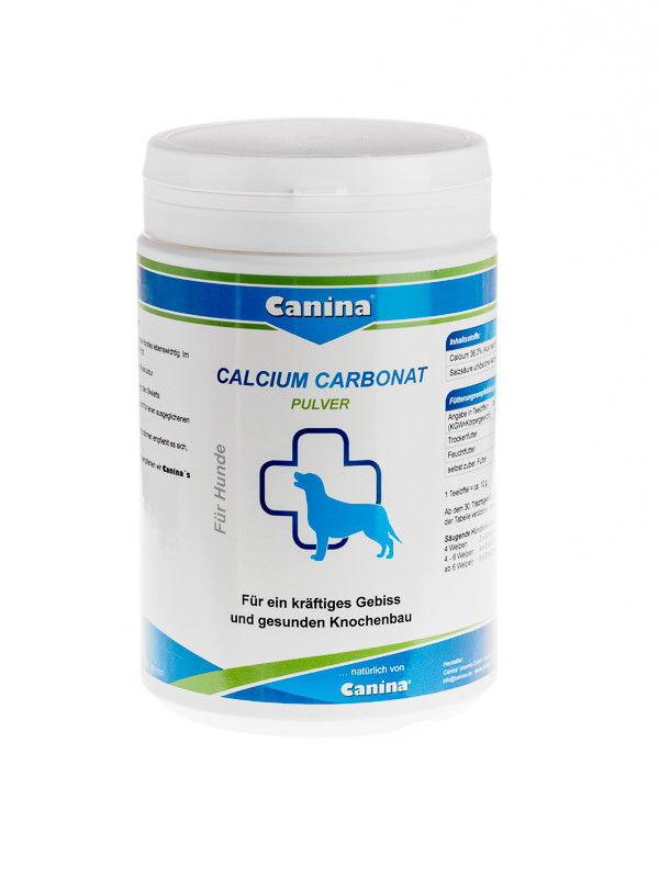 

Calcio Carbonato Canina® Pharma 350g