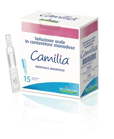 

Camilia Soluzione Orale Monodose Boiron 15 Fiale Da 1ml