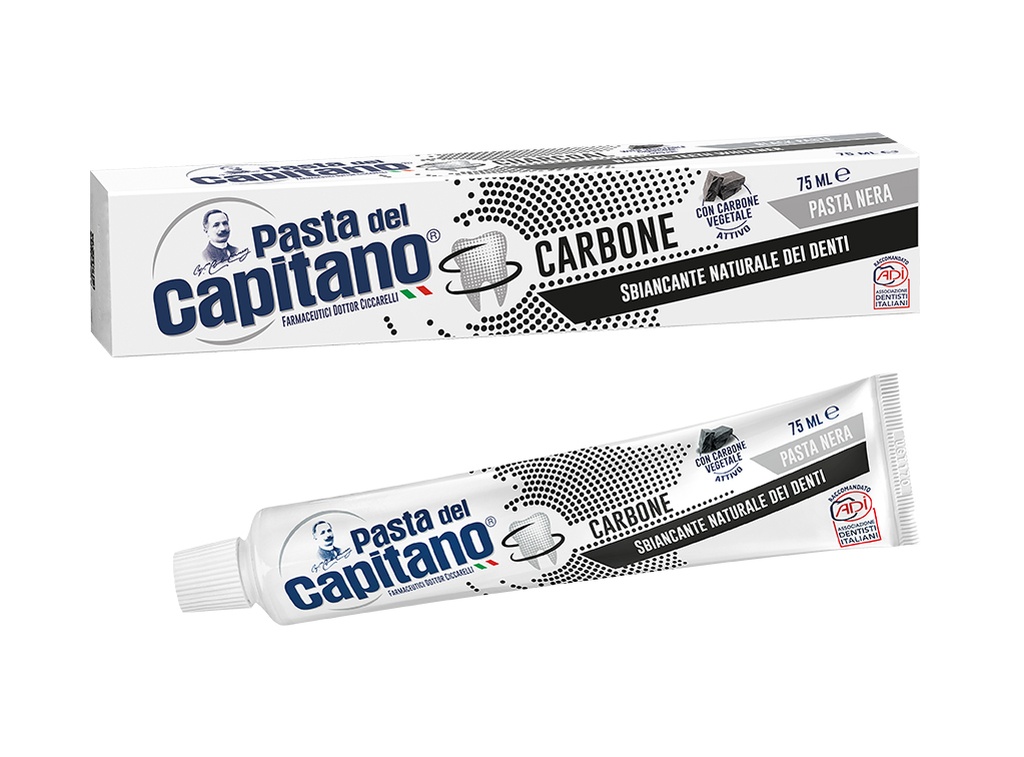 Carbone Vegetale Attivo Pasta Del Capitano(R) 75ml