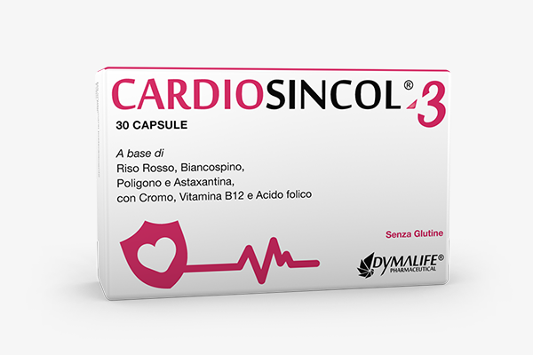 

Cardiosincol® 3 Dymalife® 30 Capsule