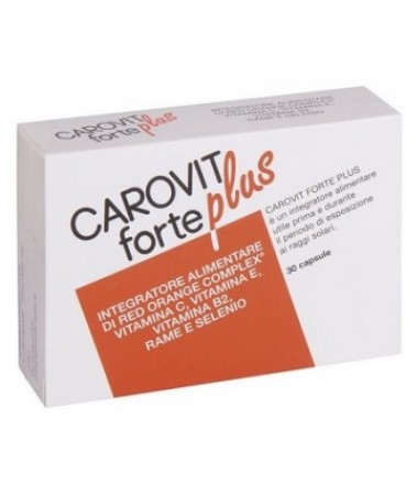 Carovit Forte Plus Meda Pharma 30 Compresse