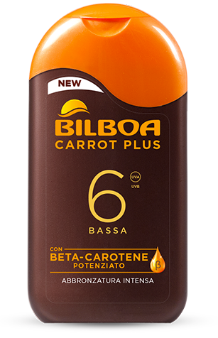 

Carrot Plus Latte Solare SPF6 BILBOA 200ml