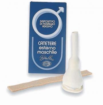 Image of Catetere Esterni Per Incontinenza Maschile Con Adesivo MED 129A 30mm Borella033