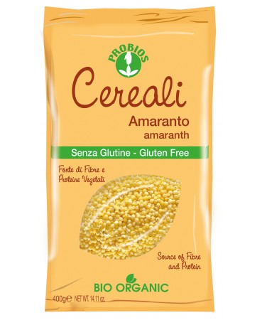 

Cereali Amaranto Senza Glutine Probios 400g