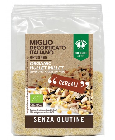 

Cereali Miglio Decorticato Probios 400g