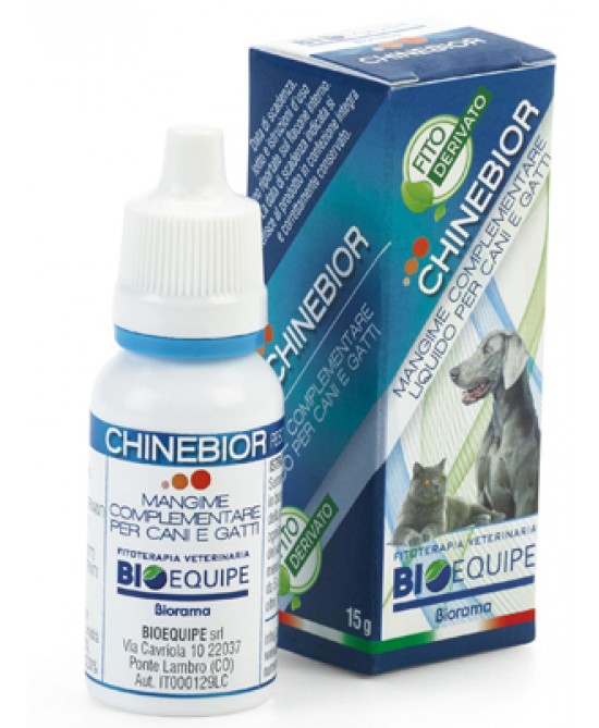 

Chinebior Gocce BioEquipe 15ml