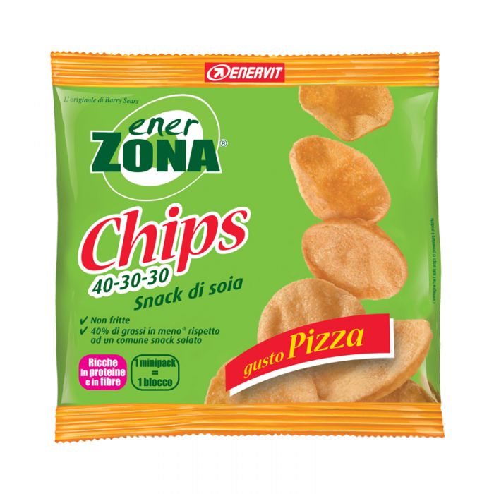 

Chips 40-30-30 Enervit EnerZona® Gusto Pizza 23g