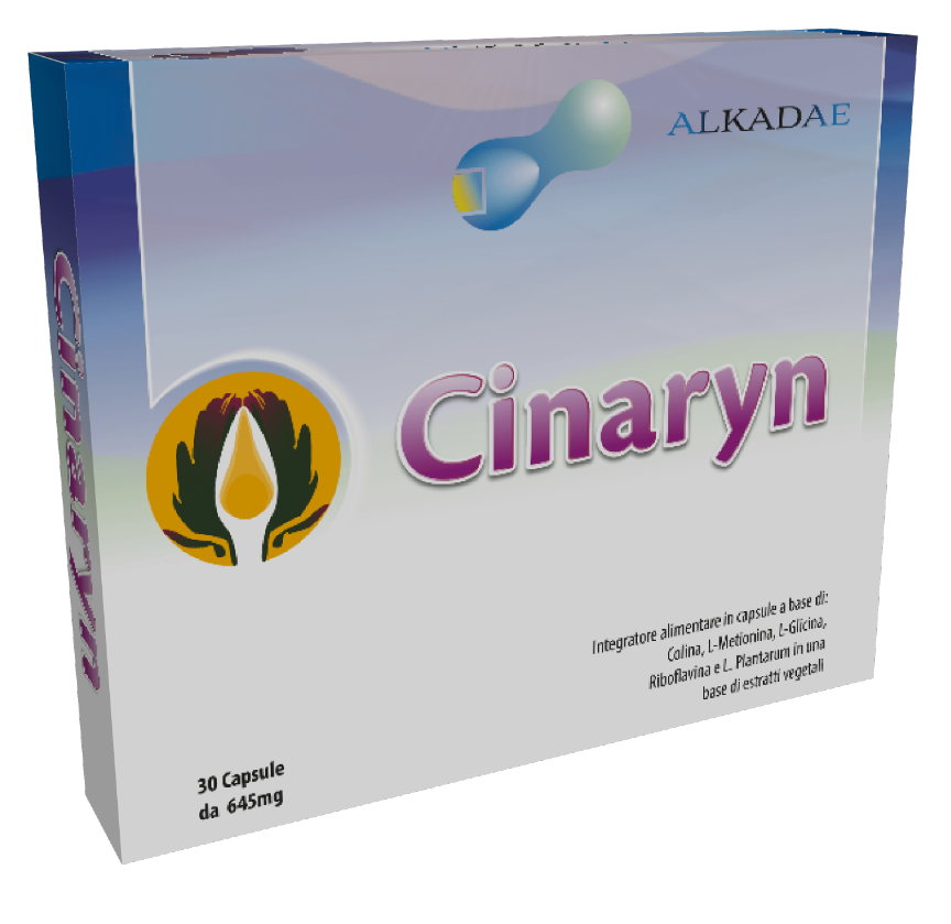 Image of Cinaryn Alkadae 100 Capsule033