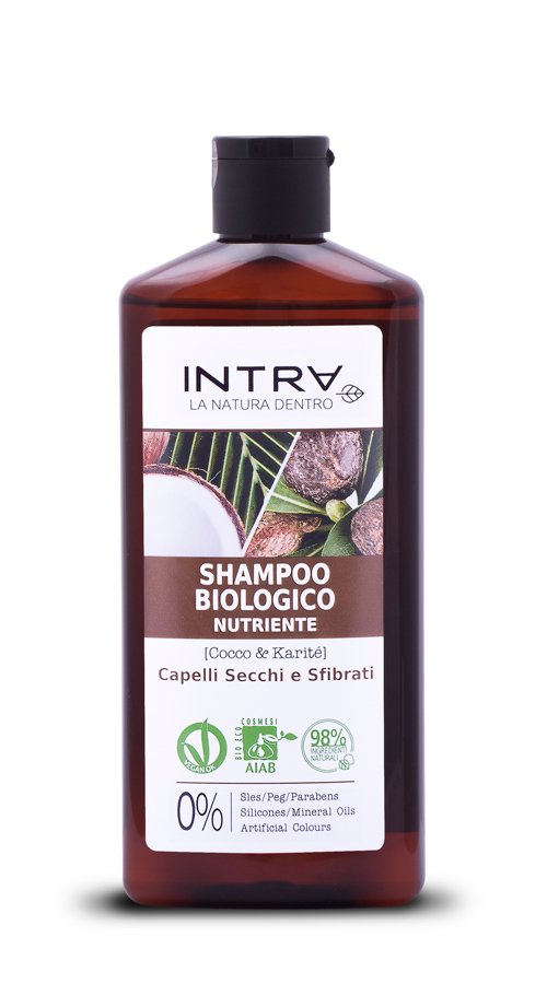 

Cocco & Karité Shampoo Biologico Nutriente Intra 250ml