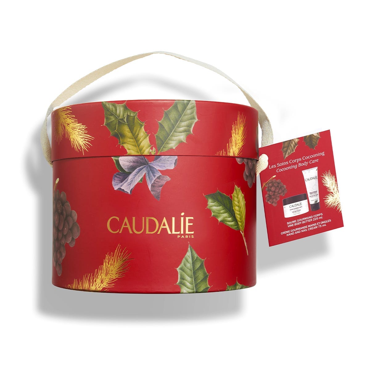 Image of Cofanetto Di Natale Corp Gourmand Caudalìe Set 2 Prodotti033