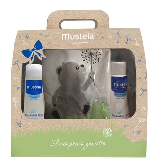 

Cofanetto Il Mio Primo Zainetto Mustela®