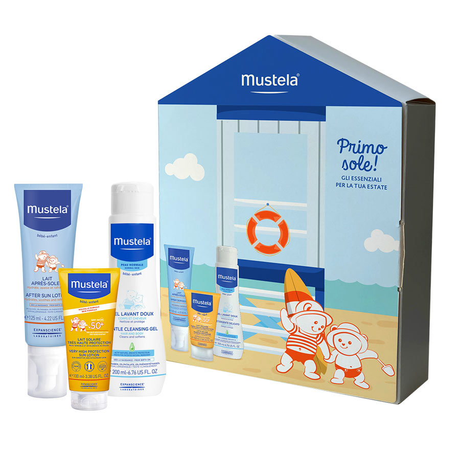 

Cofanetto Primo Sole Mustela®