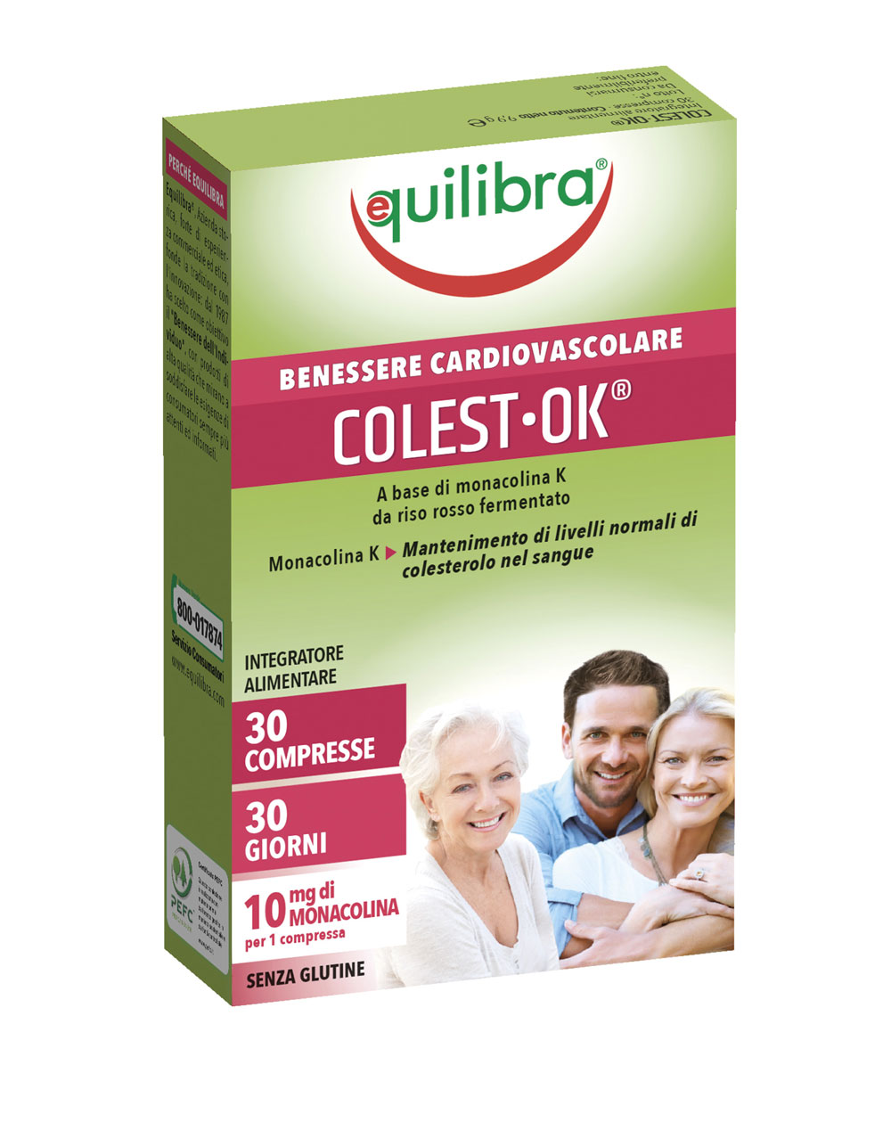 

Colest •Ok® Equilibra® 30 Compresse