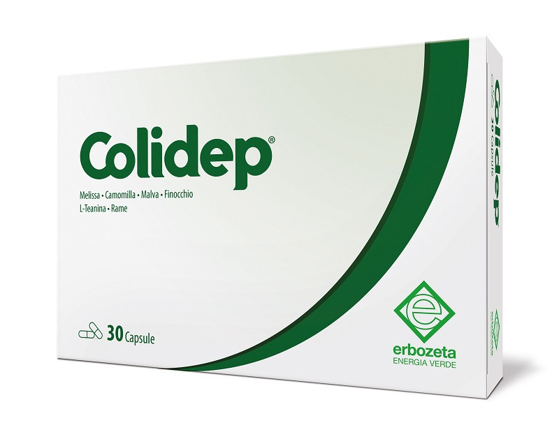 

ColidepÐ erbozeta 30 Capsule