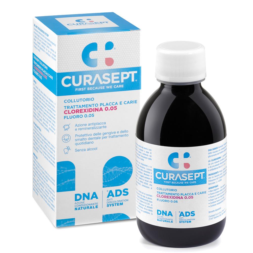 Image of Curasept Collutorio Clorexidina 0.05 Con ADS+DNA 200ml033