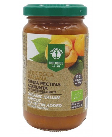 

Composta Di Albicocca Italiana Senza Pectina Aggiunta Probios 220g