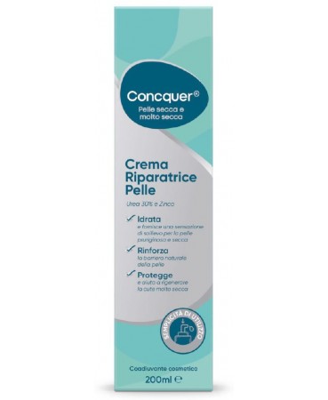 

Concquer® Crema Riparatrice Pelle 200ml