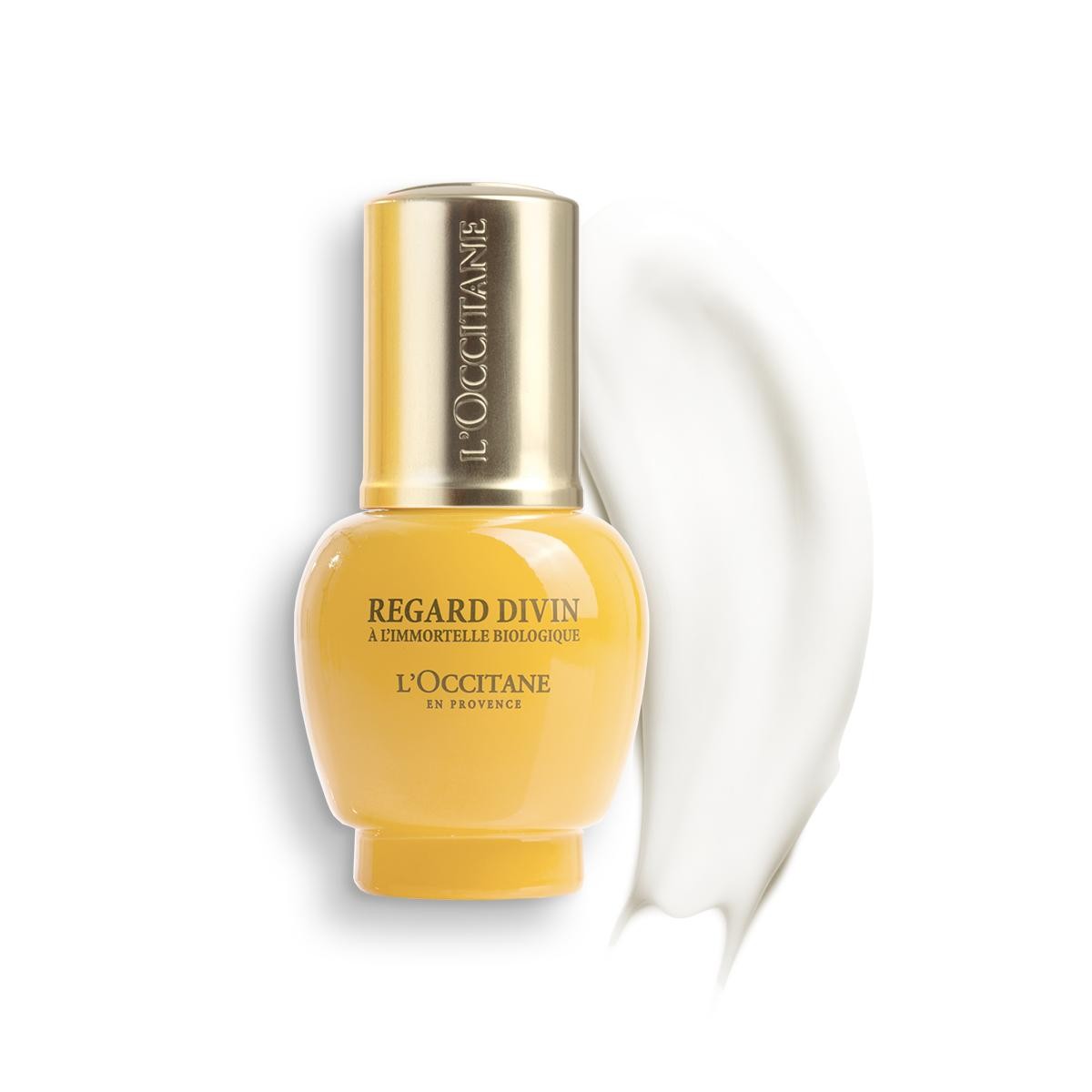 Image of Contorno Occhi Regard Divin Immortelle L&#39;Occitane 15ml033