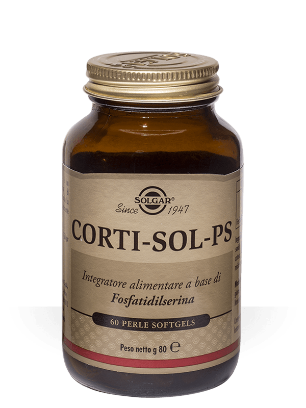 

Corti-sol-ps Solgar 60 Perle Softgels