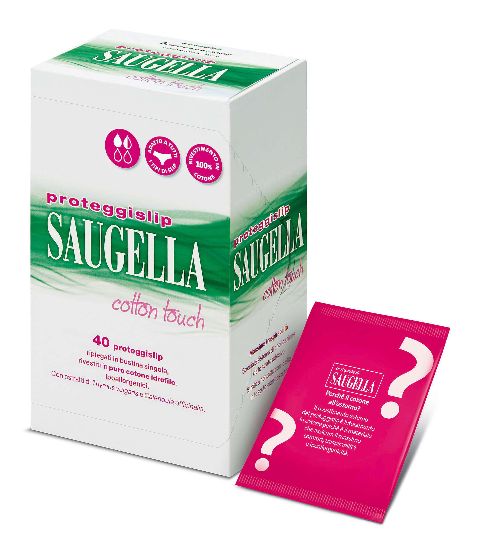 Image of SAUGELLA PROTEGGI SLIP X 40