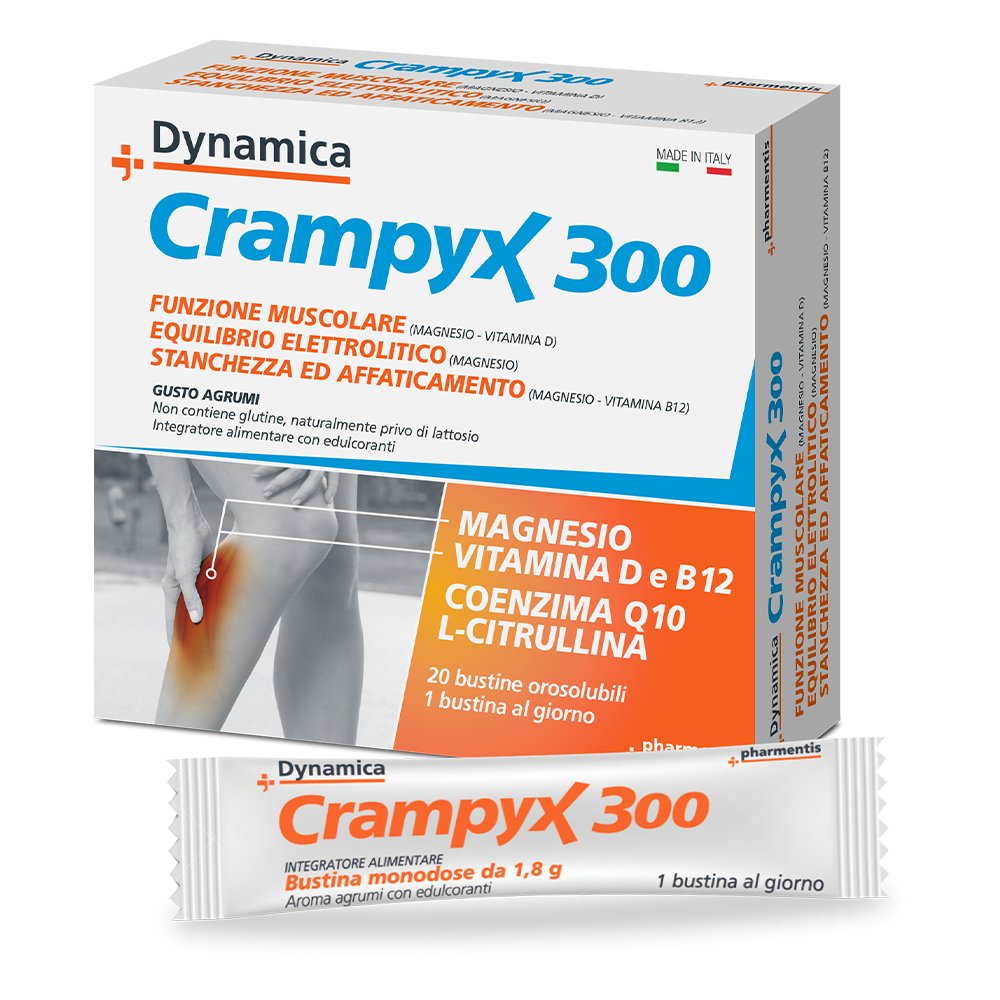 

Crampyx 300 Dynamica 20 Bustine Orosolubili