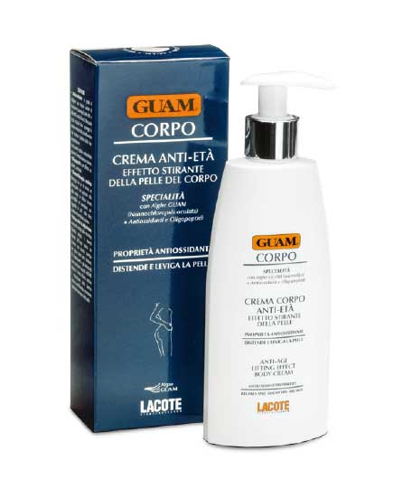 Image of Crema Anti-Eta&#34; Guam Corpo 200ml033