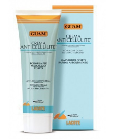 Image of Crema Anticellulite Per Massaggio Guam 250ml