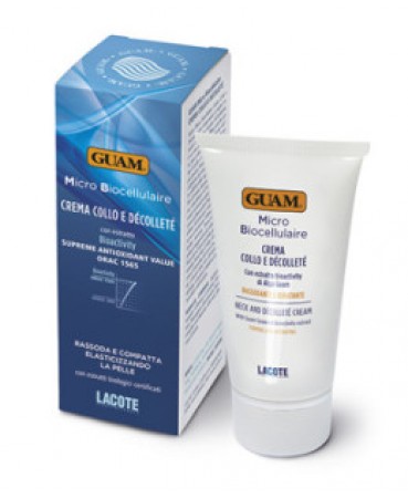 Image of Crema Collo E Decolletè Guam Micro Biocellulaire 75ml033