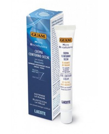 Image of Crema Contorno Occhi Guam Micro Biocellulaire 15ml033