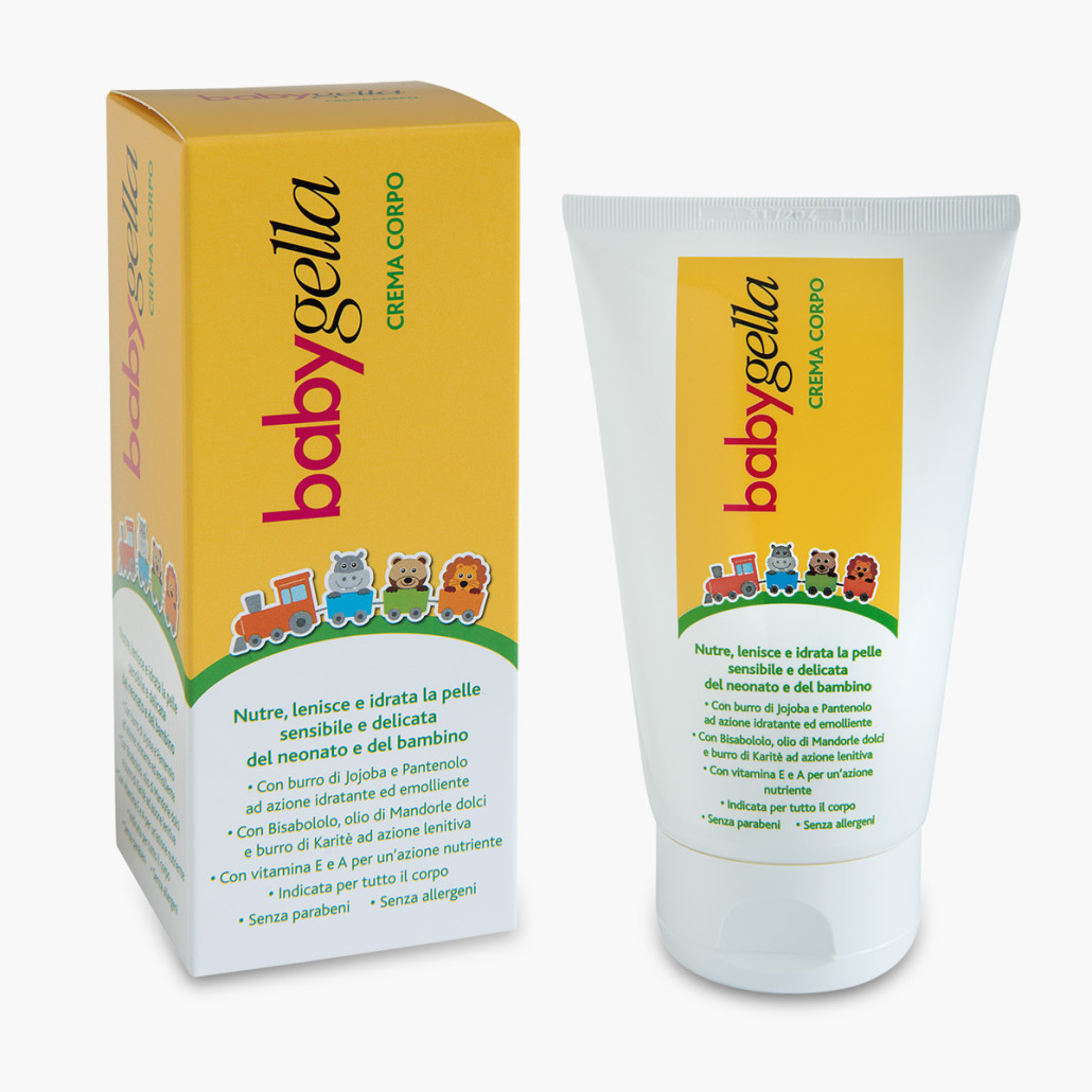 

Crema Corpo Fluida Babygella 100ml