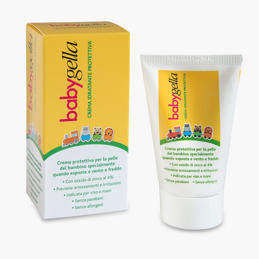 

Crema Idratante Protettiva Babygella 50ml