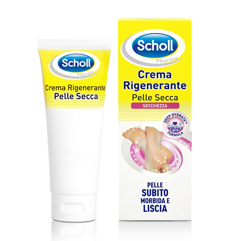 Image of Crema Rigenerante Pelle Secca Scholl 60ml033