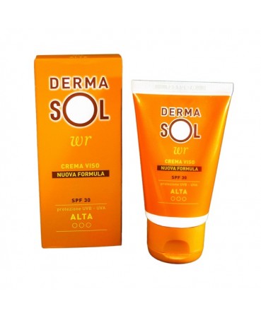 

Crema Viso Nuova Formula Protezione Alta Spf 30 Dermasol Wr 50ml