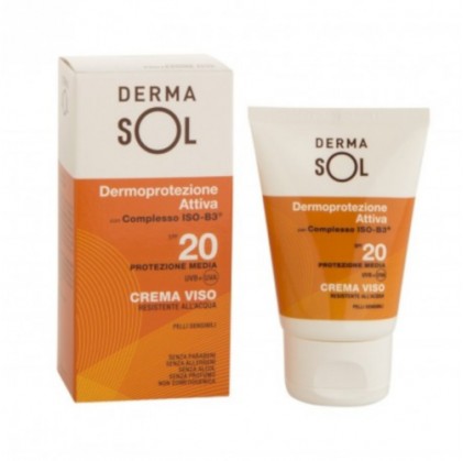 

Crema Viso Protezione Media Dermasol 50ml