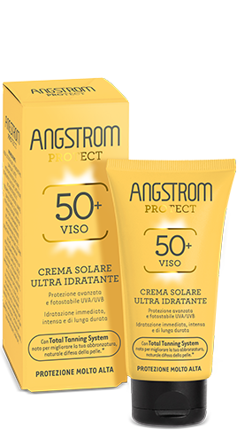 Angstrom Protect Crema Solare Viso Ultra Idratante SPF 50+ 50ml
